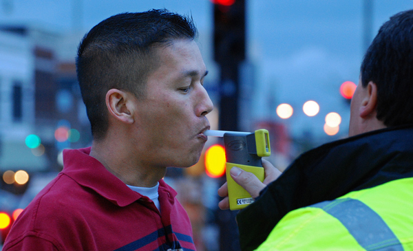 Police Using Breathalyzer DUI Investigations